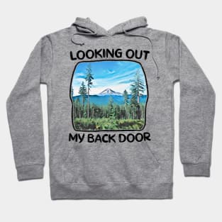 Van Life Back Door Hoodie